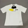 2023 Menswomen'sT Shirts Tシャツパームパームパームパームズ市デザイナーアルファベット限定インクジェットグラフィティレター印刷男性用ヨット短袖Btr