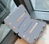 Koffer Gemeinsame Entwicklung Designer Modetasche Boardingbox großes Fassungsvermögen Reise Freizeit Urlaub Trolley-Koffer Aluminium-Magnesium-Legierung