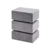 BBQ Tools Accessories 12Pcs Rack Cleaning Brick Block Barbecue Stone Racks Stains Grease Cleaner Kitchen Decorate Gadgets 230522