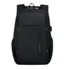 Mochila Crossten Anti-robo Carga USB externa Bolsa para computadora portátil 15 "Mochila de viaje Mochila