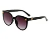 النظارات الشمسية الميكا المصممة الشهيرة للنساء الموضة الرجعية القطة شكل العين النظارات الإطار الصيفية الترفيهية النمط البري UV400 حماية تأتي G5152