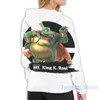 Herren-Kapuzenpullover, Sweatshirts, Herren-Sweatshirt für Damen, lustig, SUPER SMASH BROS ULTIMATE – 67 KING K. ROOL, bedruckt, lässiger Kapuzenpullover, Streatwear für Herren