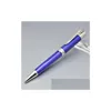 Ballpoint Pens 3 цвета высококачественный писатель Jes Verne Roller Pen / Fountain Office Propaltion Artiption Callicraphy Ink Drop Dhyfv