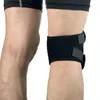 Le ginocchiere riducono la pressione di assorbimento del dolore Supporto per esercizi di fitness 1 pz Pad per cinturino flessibile