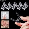 False Nails Nail Clip Plastic Fake Finger Polish Extension Tips UV Gel Quick Building Clamps Manicure Art Tools 5/10pcs