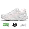 Hoka One One Running Shoes for Men Women Clifton 8 9 Cyclamen Sweet Lilac Hokas Bondi 8 Carbon x 2 on Cloud Mist Fog From People Sneakers Designer Trainers