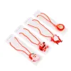 Ano Novo Light Up Up Colar Decoration Bracelets LED Crianças Presente Toys de Natal para crianças meninas