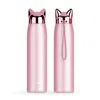 Lightning Fox Thermo Cup Airde 304 Aço inoxidável Cartoon Net Celebrity Men and Women Fild's Gift Water Cup