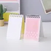 Mini Loose Leaf Binder Notebook Campus Smart Ring Note notatka WSG-MER520 Pastel Cookie Series