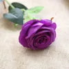 Dekorativa blommor Simulering Rose Blomma Silkduk Bröllop Bakgrund Dekoration Fack For Home Valentine's Gift Girls