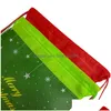 Prezent Wrap Christmas Dstring Cartoon Children Candy Storage Bag Plecak wakacyjny pakiet imprez