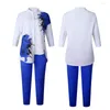 Ethnic Clothing 2pcs/Set Women Tracksuit Summer Plus Size Sportwear Elegant T Shirt Top Pants Suits Office Outfits Matching Sets 2023