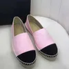 Casual schoenen vrouwen Espadrilles Summer Ladies Flat Beach Half Slippers Fashion Woman 34-41 DesignersHoes88 X230523