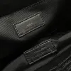 7a debriyaj çantaları deigner palin şerit gerçek deri inek derisi el çantaları altın logo siyah astar çanta