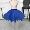 スカート女性スカートチュットスプリンセスチュール用エレガントなバレエ