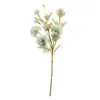 Decoratieve bloemen 2pc Silk Hydrangea Huwelijksauto Kerstdecoraties Vaas voor Home Scrapbooking Artificial Plants