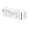 MiBoxer ZigBee 3.0 5 i 1 LED -stripkontroll ZL5 Musik 2.4G Fjärr WiFi DC 12V 24V för enkelfärgad CCT RGB RGBW RGBCCT Strip