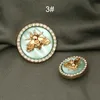 縫製概念ツール6ラインストーンダイヤモンド装飾されたメタルビーフボタン用贅沢アウターカーディガン縫製針アクセサリーP230523