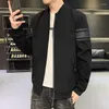 Heren Jackets Bomber Jacket Men Casual Wind Breaker Spring Autumn Koreaanse mode Tops Slim Fit honkbal slijtage militaire tactische jassen