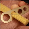 Measuring Tools Easy Clearing Pasta Rer Tool 4 Serving Portion Stainless Steel Spaghetti Measurer Household Kitchen Cooking Supplies Dhglj