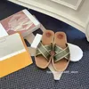 pantoufle paris diapositives de plage classique talon plat été Designer flops dame broderie sandales femmes chaussures hôtel bain dames sexy sandales EUR TAILLE 35-42