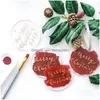 Party Favor Transparent Acrylique Pendentif Diy Blanc Vacances Décoration Fournitures 12 Styles Drop Delivery Maison Jardin Événement Festif Dhyj5