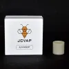 JCVAP ALN Insert Aluminum Nitride Ceramic bowl Superior Flavor Flat Bottom for Peak Atomizer Replacement Wax Vaporizer