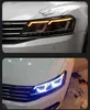 Стайлинг автомобиля для VW Passat B7 фары 20 11-20 16 светодиодные фары DRL Hid фары биксеноновые линзы проектора