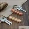 Schlüsselanhänger, Lanyards, DIY-Holz-Schlüsselanhänger, Anhänger, rechteckig, Buche, leer, Schlüsselanhänger, personalisierbar, Thanksgiving, Valentinstag, Geschenk, Keyri Dho4E