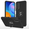 حالات الهاتف لـ Huawei Honor X10 X9 x8 x7 Nova 9i مع 360 ° حامل حلقة Kickstand Mount Soft TPU حماية من البلاستيك المزدوج من البلاستيك