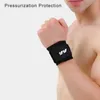 Wrist Support Sports avec emballage fin bande d'absorption de la transpiration compressée et respirante pour augmenter le poids des bracelets de fitness badminton volleyball P230523