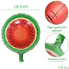 Dekoracja imprezy Fashion Fruit Foil Balon Balon ananasple Watermelon Ice Cream Pączki