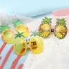 Solglasögon kvinnors UV400 Polariserade medelstorlek Creative Summer Party Supplies Beach Glasses Plastic Rekvisita