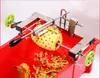 New arrival commercial use Hand crank pineapple peeling machine,manual pineapple pleeer