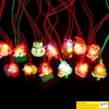 Nieuwjaar kerstverlichting kettingdecoratie armbanden bracht kinderen cadeau kerstspeelgoed voor kinderen meisjes