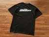 Trapstar Herren-T-Shirt, Designer-Kurzarm-Print-Outfit, Chenille-Trainingsanzug, schwarze Baumwolle, London, Streetwear, S-XL