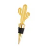 Bar Tools Metal Wine Stopper Tool Creative Cactus Shape Champagne Cork Guest Gift Crafts Wijnen Accessoires Drop levering Hom DHQ4S