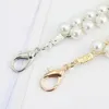 Gürtel Elegante Perlen Gürtel Haken Anpassung Taille Kette Dünne Damen Faux Perle Kleid Für Jeans Hosen Lange Quaste Süße
