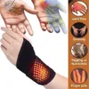 Support de poignet soins de santé protection sportive vente chaude tourmaline auto-chauffant arthrite soulagement de la douleur support P230523