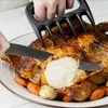 BBQ Tools Accessories Meat Shredder Strong Pulled Pork Puller Fork Bear Claw Fruit Vegetable Slicer Cutters Cooking 230522