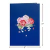 Cartes de vœux Roses roses Carte pop-up 3D pour tous les jours Fête des mères Saint-Valentin Merci de vous rétablir juste parce que Adts ou enfants 5 X 7 Er I Amxdr