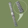 Oglądaj paski ze stali nierdzewnej z metalowej bransoletki Rice Pasek pasmo dla nurka scuba 7S26-0020 SKX007K2 Automatyczne męcze zegarek 730483 230522
