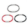 Bangle e0be voor creatieve antistatische siliconen armband paar basketbal valentijn