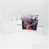 Cadres Et Moulures Sublimation Blanc P O Cadre Album Ornements Bricolage Transfert De Chaleur Décoration De Bureau Saint Valentin Cadeau Drop Deliv Dhbdy