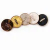 Nozioni di cucito Strumenti 6 pezzi / lotto di bottoni in metallo e perline abbigliamento maglione giacca decorazione set accessori per bottoni di alta qualità abbigliamento fai da te X-021 P230523