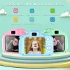 UPS Enfants Caméra Enfants Mini Appareil Photo Numérique Mignon Dessin Animé Cam 13MP 8MP SLR Caméra Jouets pour Cadeau D'anniversaire 2 Pouces Écran Cam Prendre Des Photos