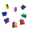 Keychains Lanyards 8 Colors Cpr Resuscitator Mask Keychain Emergency Face Shield First Help For Health Care Tools Customized Logo Dhl0F