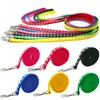 Colliers de chien laisses d'entraînement 1.2M fournitures durables pour animaux de compagnie marche Jogging Traction longue corde chaîne de plomb pour chiens chat