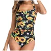 Menas de banho feminina Sagace Women Oomen Oomen Dobra grande pescoço de pescoço biquíni Summer Summer's Swimsuit Moda de alta qualidade