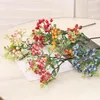 Decorative Flowers 1PC Luxury Artificial Blueberry Cranberry Eco-friendly Home Office Simulation Berry Decorations Party Wedding Gifts